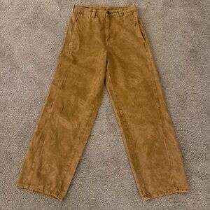 Zara distressed Pants in cafe brown